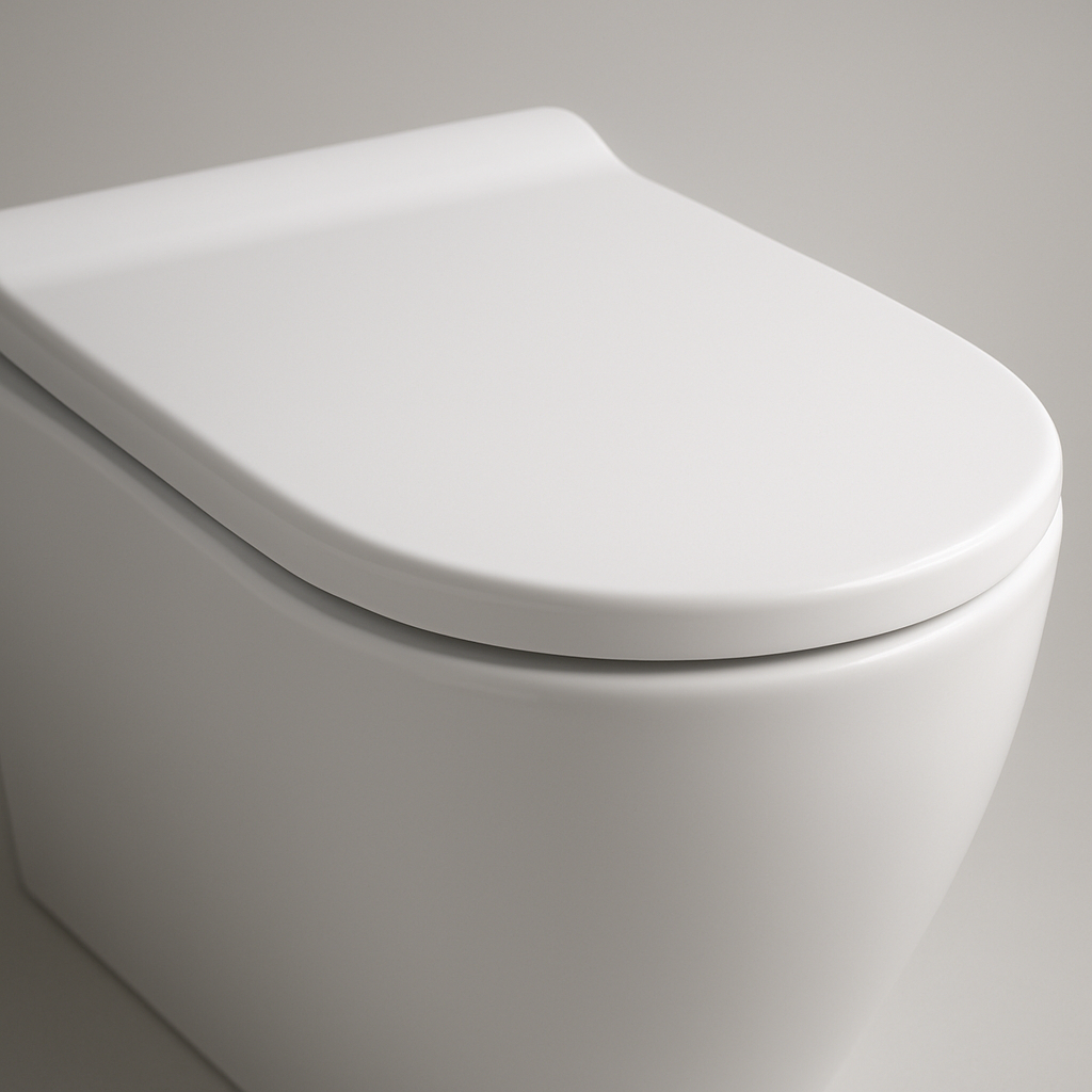 Back To Wall Rimless Toliet D2201l view 2