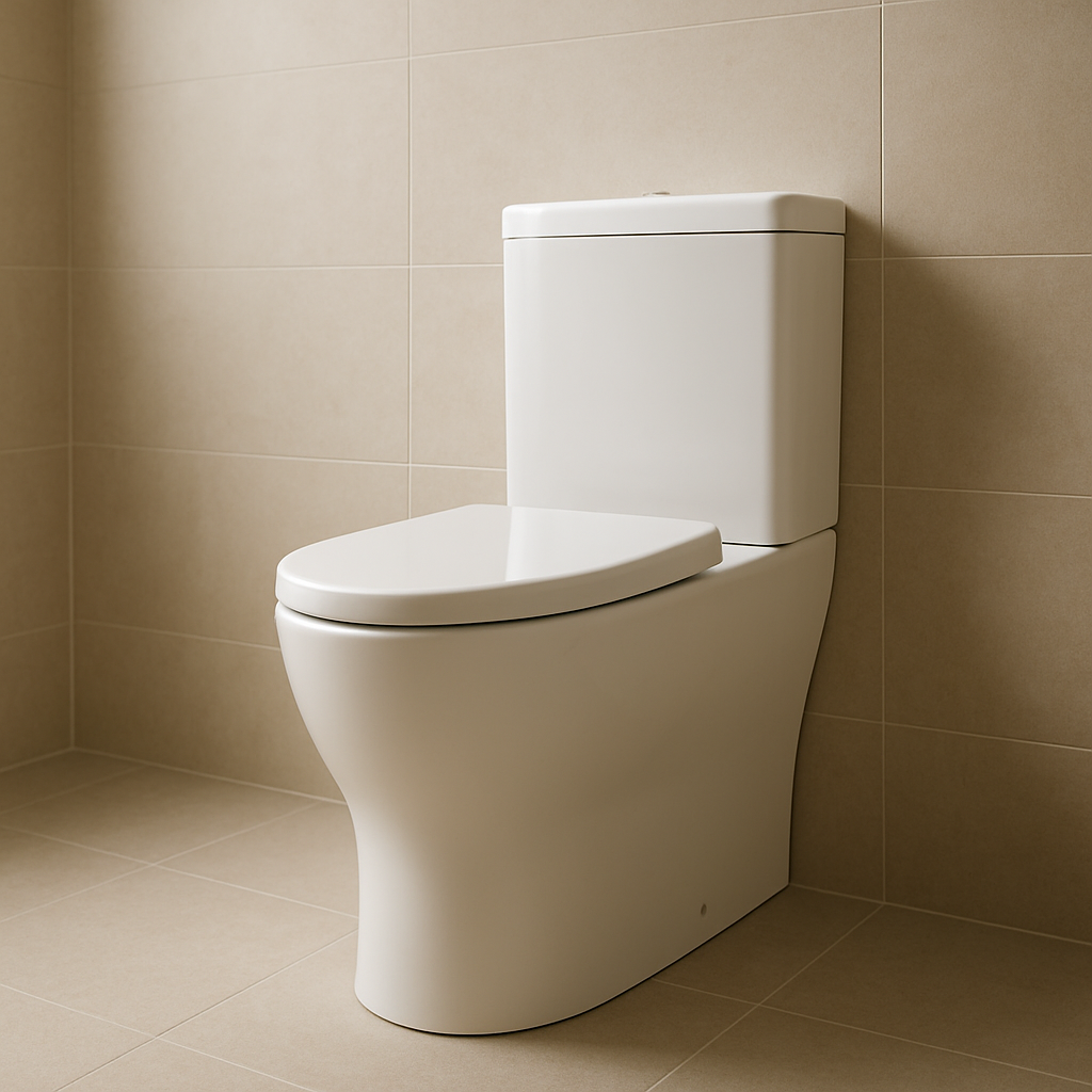 Back To Wall Rimless Toliet D2201l view 3