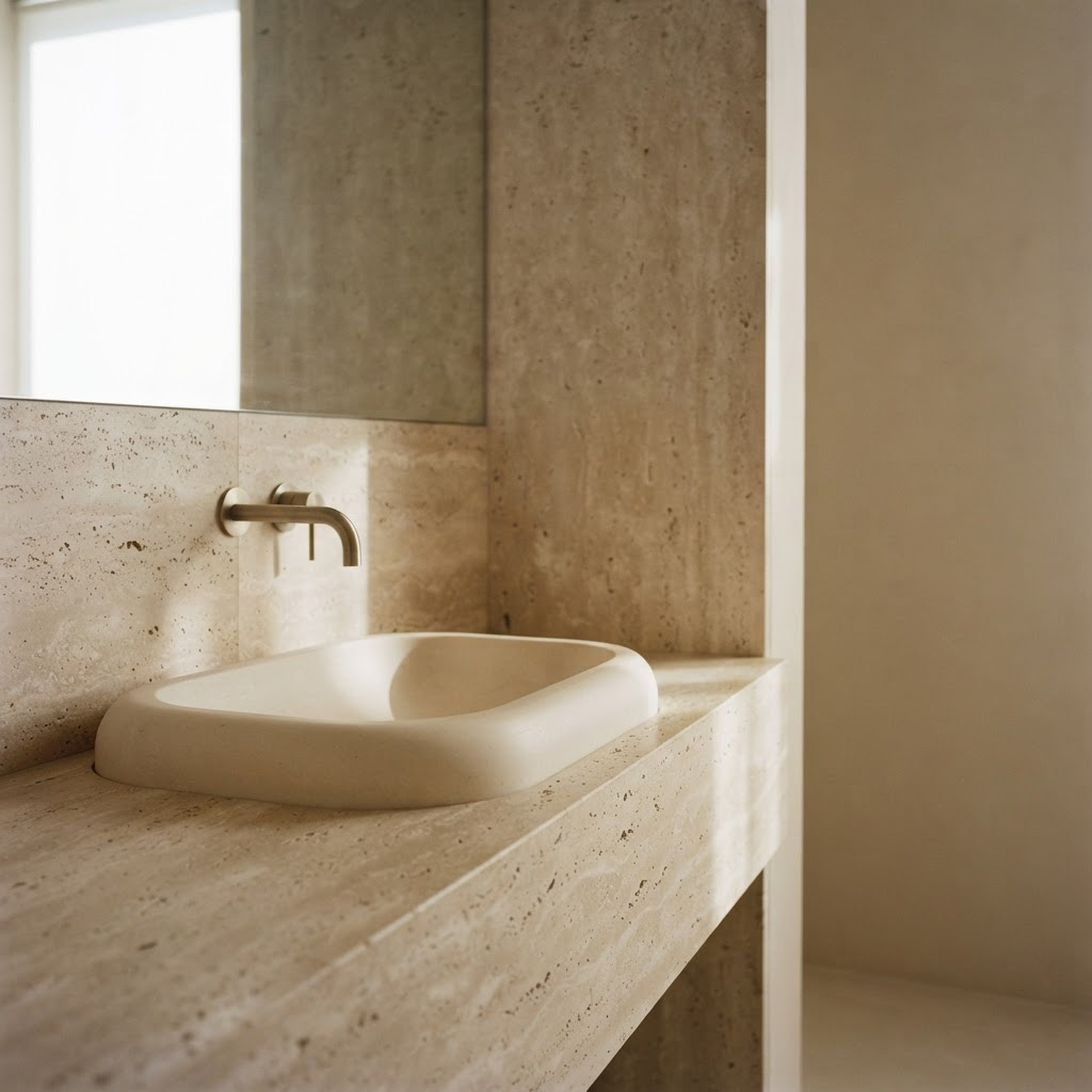 Living with natural stone