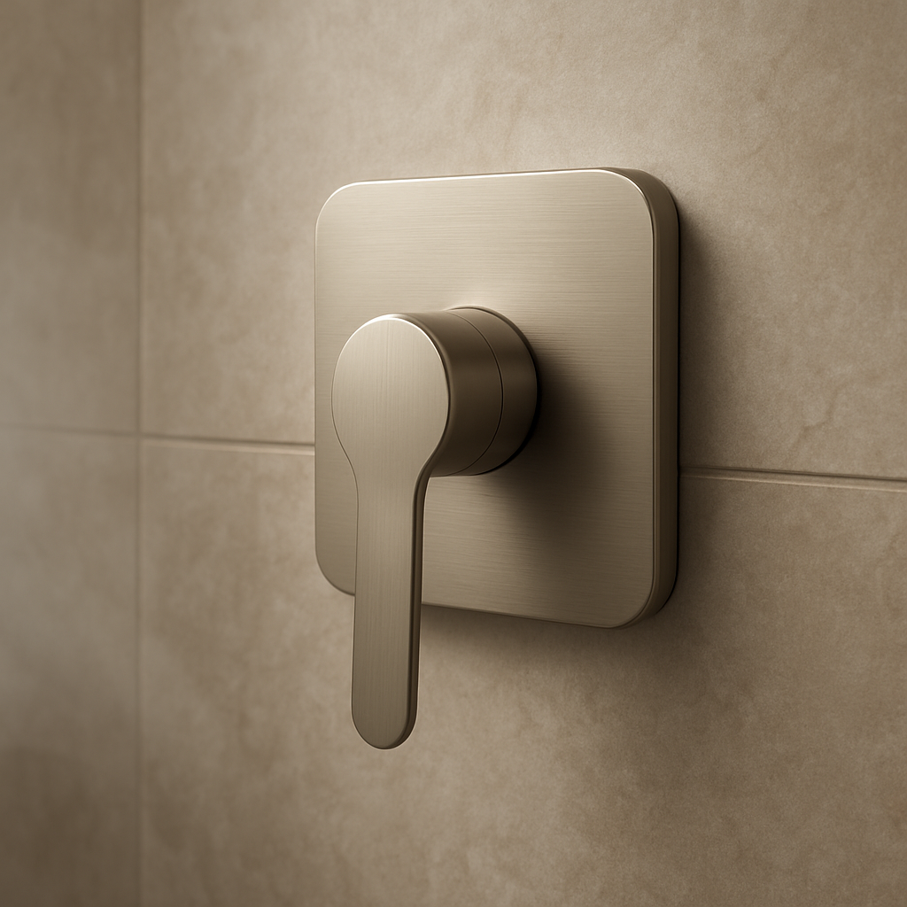 Shower Mixer Brushed Nickel AE34034