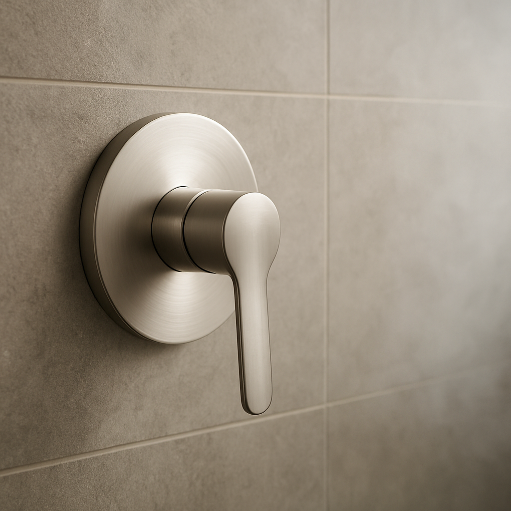 Shower Mixer Brushed Nickel FV34090YC